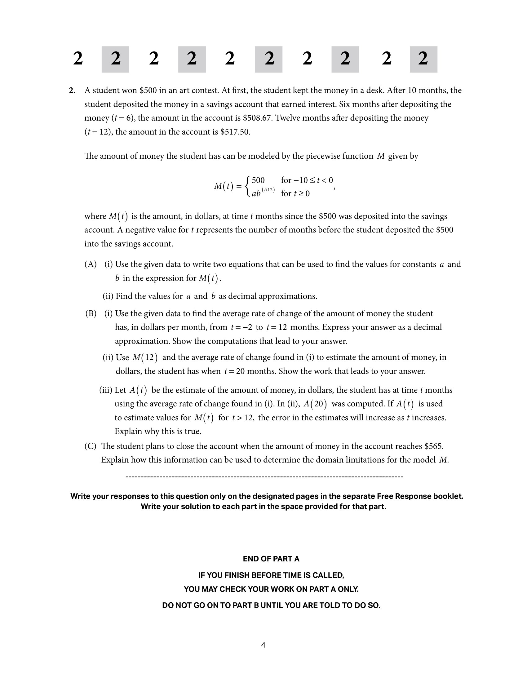 2025 FRQ2